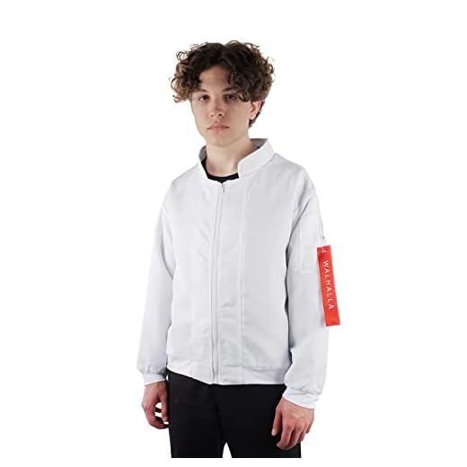 CoolChange Chaqueta Walhalla de Kazutora Hanemiya | Disfraz para cosplay para fans de Tokyo Revengers | Color blanco | Talla L