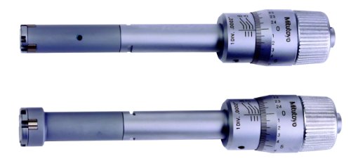 Mitutoyo  368  995 Bore micrometre Set, 0.5 "-0,8"