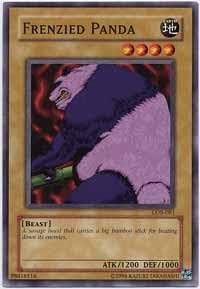 Yu-Gi-Oh! - Panda frenético (LOB-081) - Leyenda de Blue Eyes White Dragon - 1ª Edición - Común