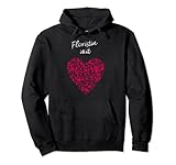 Floristin Mit Herz Blumenhandel Floristik Geschenkidee Pullover Hoodie