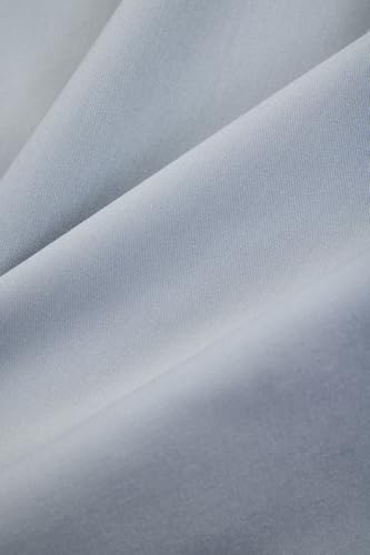 Image of SNITCH Men Formal Shirt | Tailored Slim Fit Full Sleeve Spread Collar Solid Style | Breathable Polyester Viscose Blend Twill Fabric for Office & Evening
