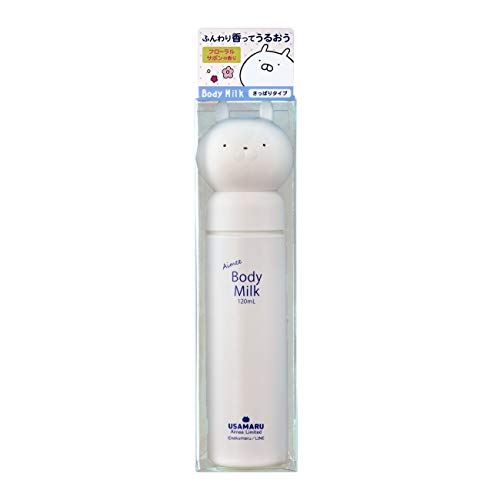 うさまる Aimee ボディミルク (さっぱりタイプ)フローラルサボンの香り 120ml
