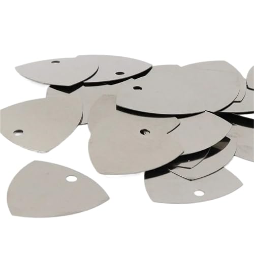 PCCPGVDMV(小さな店) 10/20/50個 金属製電話オープニングツール 金属製ギターピック こじ開け器 に適合 iPhone iPad タブレット PC 分解修理ツールキットに適合 携帯電話修理ツール(50PCS)