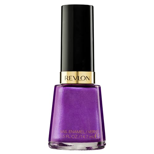 Revlon Super Lustrous Nail Polish, Chip-Resistant & Longwear Formula, High Shine Finish, 450 Hypnotic, 0.5 fl oz
