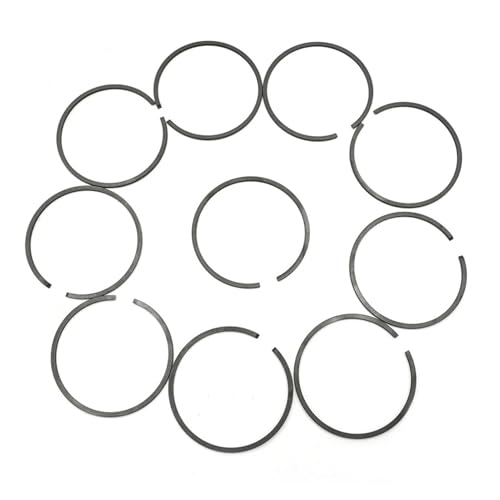 Segment de piston haute résistance pour tronçonneuse 028 et outils SP KM - 6