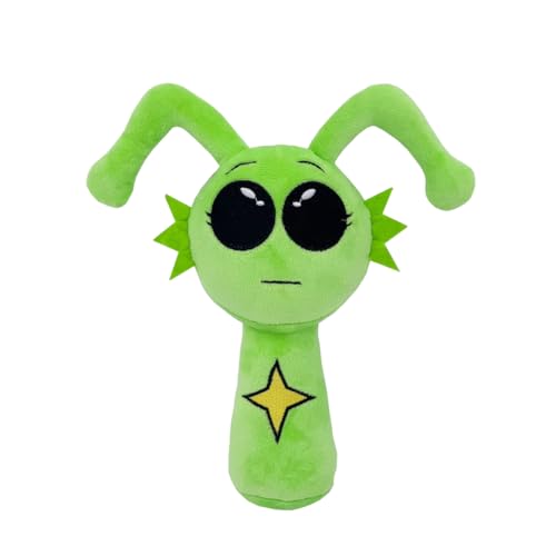 Image of Green Cutie Sprunki Plush Toys