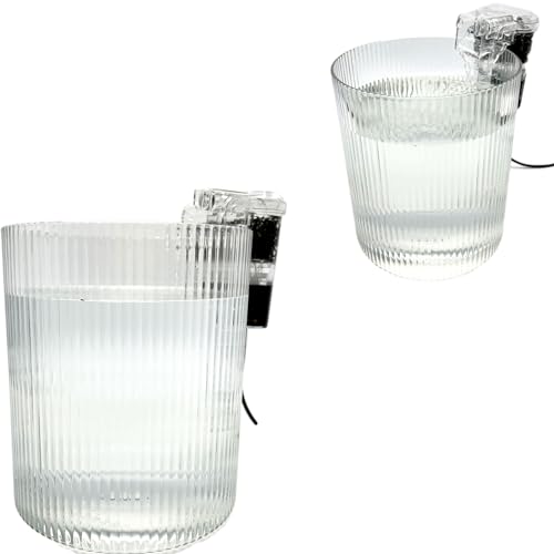 Bebedero para gato PAPIEEED 0.9L plástico miniatura 7