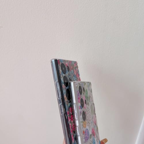 Coque fleurs Samsung S22 Plus pour sublimer votre style