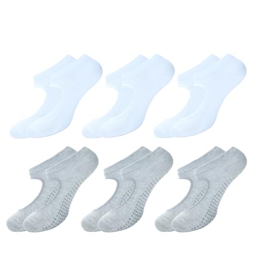 BALENZIA Pilates Grip Socks Women |Pack of 6| Yoga Accesorries Grip Hospital Walk|Ballet Dance Anti Slip Non Skid Sock