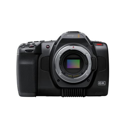 Blackmagic Design Pocket Cinema Camera 6K Pro with Pocket Cinema