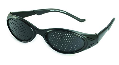 Gafas estenopeicas 415-KSB - bifocales Rejilla - negro - Incl. Accesorio