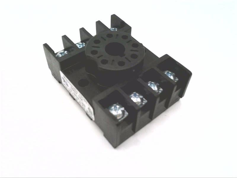 RADWELL Verified Substitute W211ACPSOX18-SUB-SOCKET 10AMP, 600V, 8-PIN, Relay Socket, Substitute Socket for Schneider Electric W211ACPSOX18