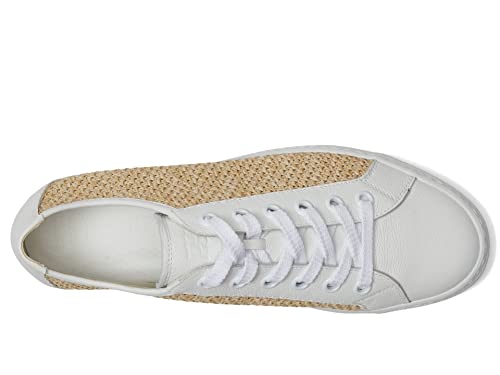 Paul Green Rachel Sneaker White Nature Combo at 4.5 (US Women's 7) M2