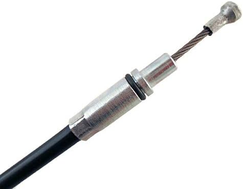 SSURM125E Motorcycle Clutch Cable Suzuki 125 (04-12),RM 250 Bowden Cable Black