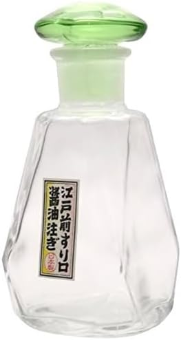 江戸前すり口醤油注ぎ Greaser, clear