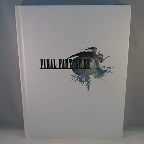 FINAL FANTASY XIII The Complete Official Guide Collector's Edition