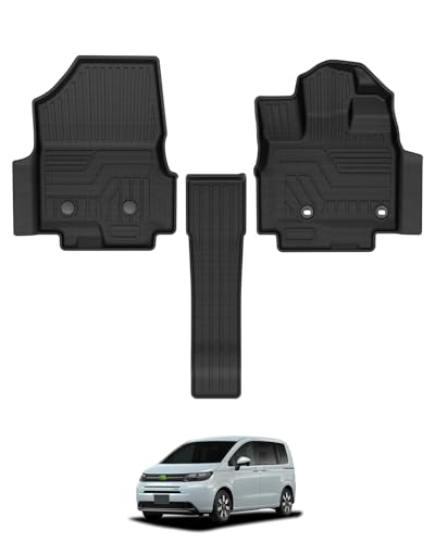 Cartist フリード エアー エアーEX クロスター GT系 フロアマット ガソリン車 3Dカーマット 3Dフロアマット FREED AIR AIREX CROSSTAR GT1 GT2 GT3 GT4 GT5 GT6 GT7 GT8 2024年6月〜現行 立体構造 防水マット 滑り防止 耐汚れ TPE素材 カスタム 車種専用設計 取付簡単 保護パーツ カー用品 1列目用 3Pセット