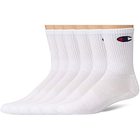 Champion Men's Moisture Wicking Crew Socks Cover