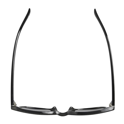 DOCKERS Men's Grant Sunglasses Rectangle, Grey, 52.5mm4