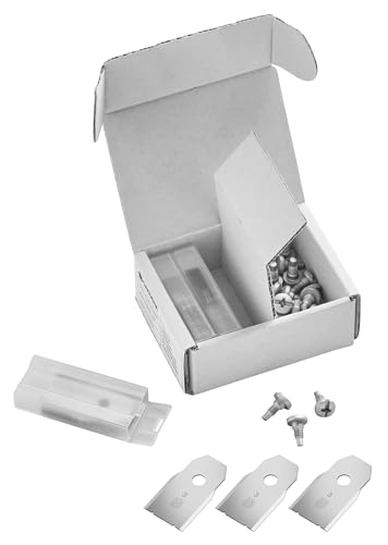 Gardena Cuchillas de Repuesto Originales Robotics Bigpack 27 piezas: conjunto de cuchillas y tornillos para robots cortacésped de Gardena, corte preciso, reemplazo sin esfuerzo (15030-20) - imagen 6