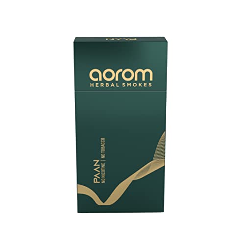 Aorom-Herbal-Smokes-Tobacco-Free-Nicotine-Free-Non-Addictive-Premium-Herbal-Smokes-Paan-Pack-Of-2-10-Smokes-Per-Pack