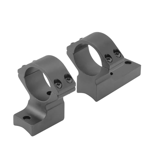 CCOP USA 1 Inch Integral Scope Rings for Savage 10 & 110 Round Receiver Aluminum Low/Mid/High Profile ART-SAV103 (High Profile)