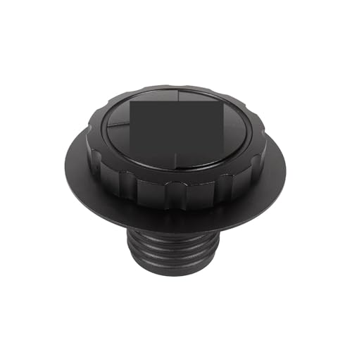 Bouchon réservoir carburant en aluminium usiné pour moto R80 R90 R100