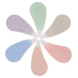 ELAYARD Ruban Correcteur Esthétique 6 Pièces 30 Mètres Format Petit Portable Correction Rapide Scolaire Élève Papeterie