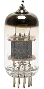 Amazon | Svetlana(S Logo) 12AX7 /MP 双極マッチ2本組 ミニチュア/mT