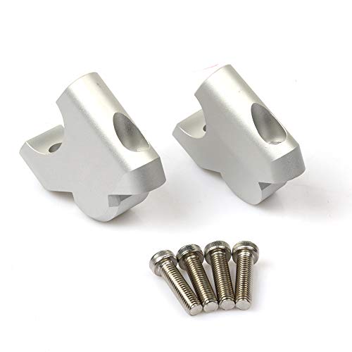 Guidon Riser Pince pour R1200R élimine la fatigue des poignets