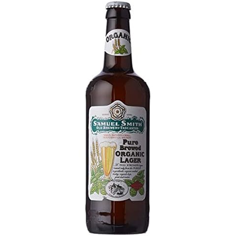 Samuel Smith Pure Brewed Organic Lager Cover