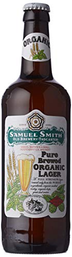 Samuel Smith Pure Brewed Organic Lager, 50cl
