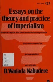 Paperback Essays on the theory and practice of imperialism Book