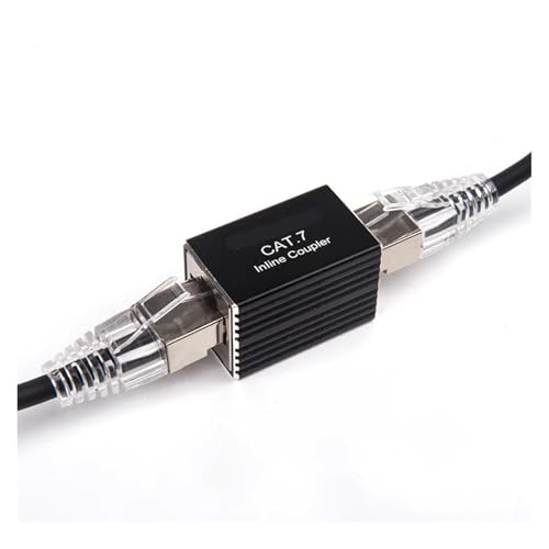 Connecteurs d'extension RJ45 Cat7 blindés pour optimiser le télétravail - 5