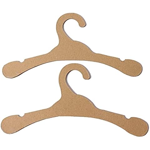 Runaup Eco-Friendly Baby Cardboard Hangers (20 Pack) Cover