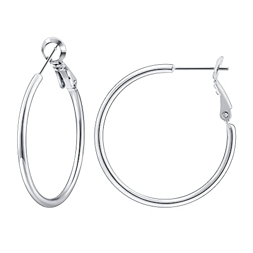 Monet Classic Hoop Earrings
