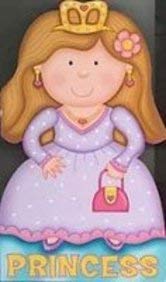 Hardcover Princess (Die Cut) Book