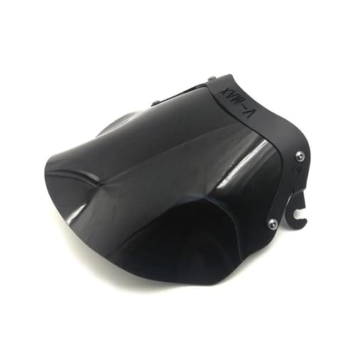 Pare-Brise de Moto en Plastique ABS avec Support Fixation pour V-Max VMAX 1200 et 1300 1985-2007 - 5