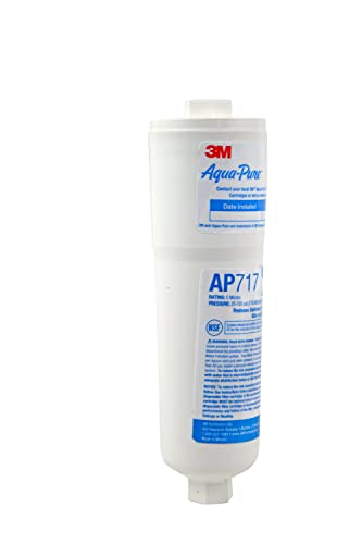 3M AP717 filtre eau frigo américain compatible cartouche de filtration sédiments