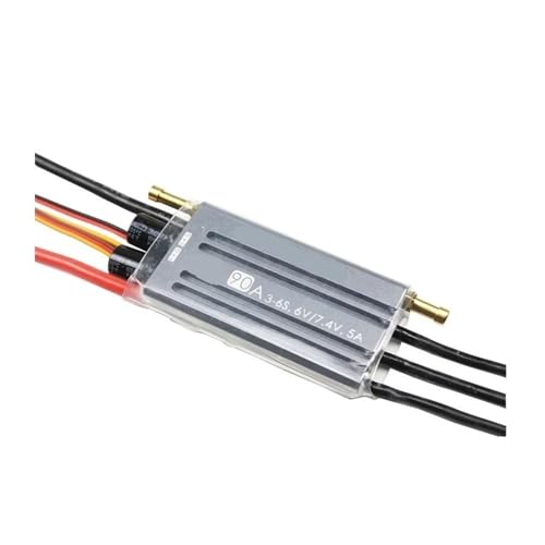 ESC sans Balais Kraken 90A Précision Alignement Puissance 11V-25V