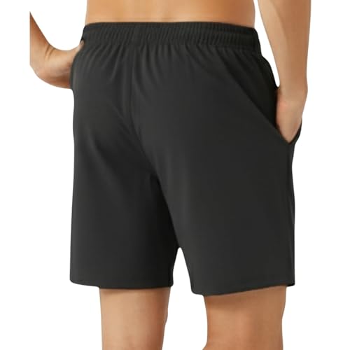 Image of NEVER LOSE Mens Running Athletic Shorts 5 inch Inseam Quick Dry Workout Shorts Men Lightweight Gym Shorts with Pockets