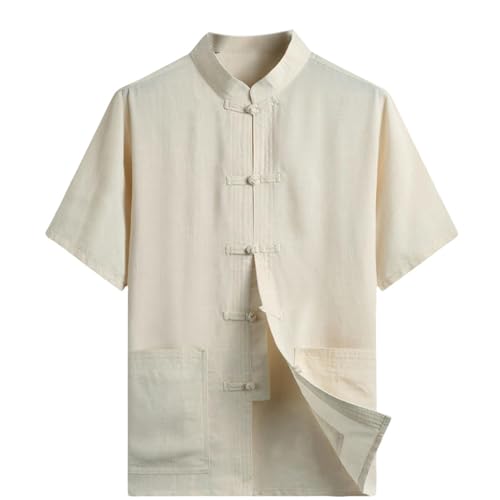Chemise traditionnelle en lin homme coupe premium finitions soignées