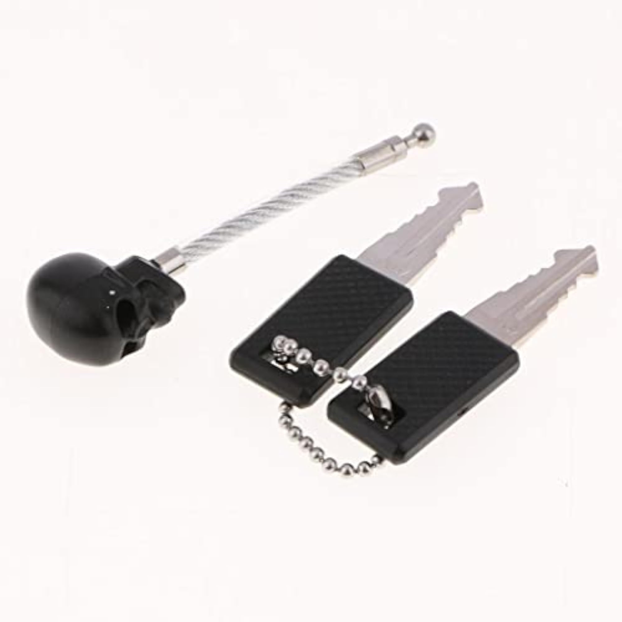 2 Pieces TSA Straight Barrel Cable Sentry Key Lock