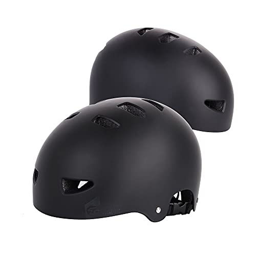 Casco Tempish Wruth negro 53-55cm ligero y de alta resistencia