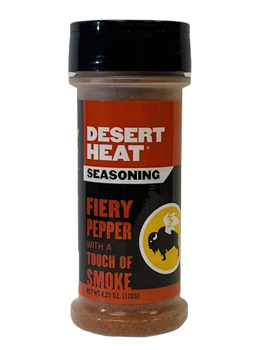 Buffalo Wild Wings Seasoning - Desert Heat - 126 Grams
