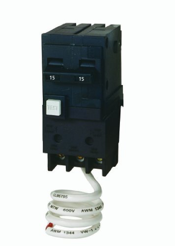 MP215GF 15-Amp 2 Pole 240-Volt Ground Fault Circuit Interrupter by Murray