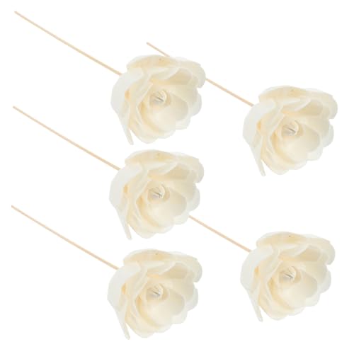5 Palitos Difusores de Rattan Natural para Aromas miniatura 1