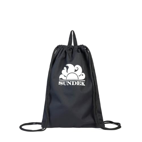 Sac à dos-sac homme en nylon SUNDEK Noir en taille unique pour le quotidien