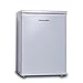 MDAUCL60W Undercounter Larder Fridge, 156L Capacity, Adjustable Glass Shelves, Reversible Door, Energy Efficient, Quiet Operation, White Freestanding 60cm Fridge