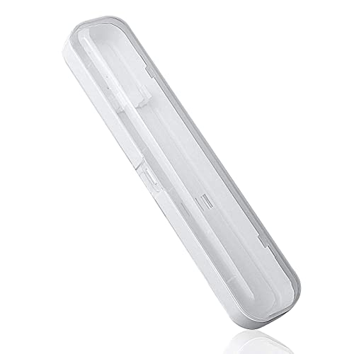 Travel Toothbrush Case, Lapfoon Portable Toothbrush Holder, Toothbrush Storage Container for Manual Toothbrush